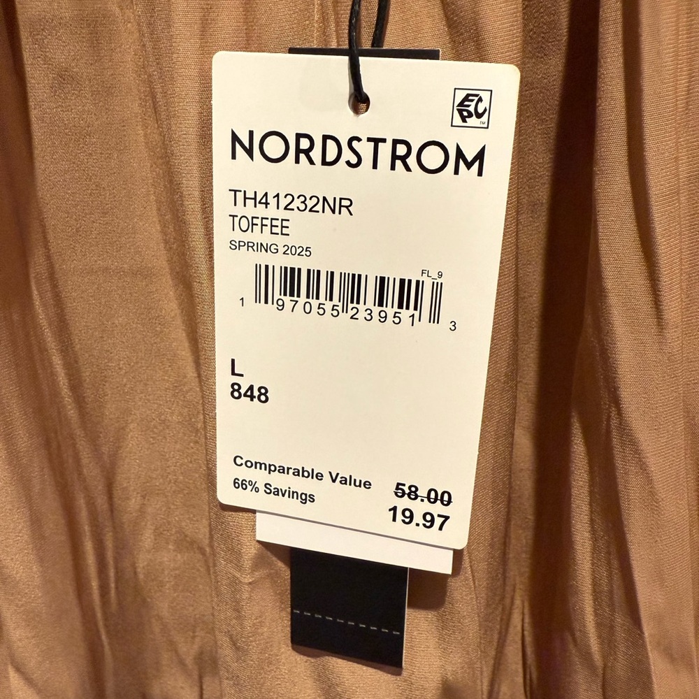 Nordstrom Tan Maxi Skirt - Picture 2 of 3